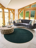 Hug Rug Sense Beige Circle Rug 200 cm