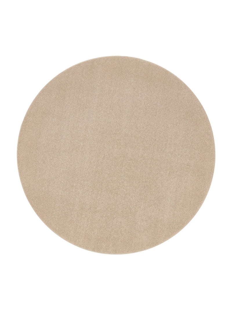 Hug Rug beige sense circle rug 200cm - British product
