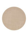 Hug Rug beige sense circle rug 200cm - British product