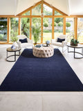 Hug Rug French Navy rug (British brand)