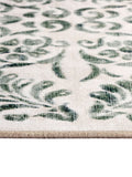 Hug Rug green vintage scroll runner 75x220cm (British brand)