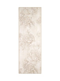 Hug Rug cream floral print runner 75x220cm (British brand)