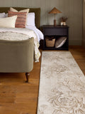 Hug Rug cream floral print runner 75x220cm (British brand)