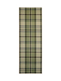 Hug Rug Green Isla Plaid Runner 75x220cm (British brand)