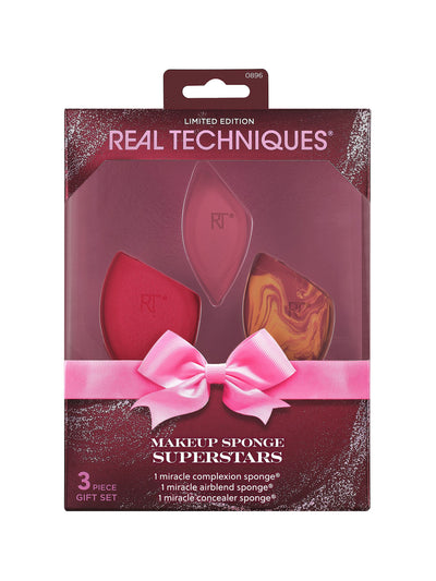Next Real Techniques Make Up Sponge Superstars Set- Buy online at McGrocer