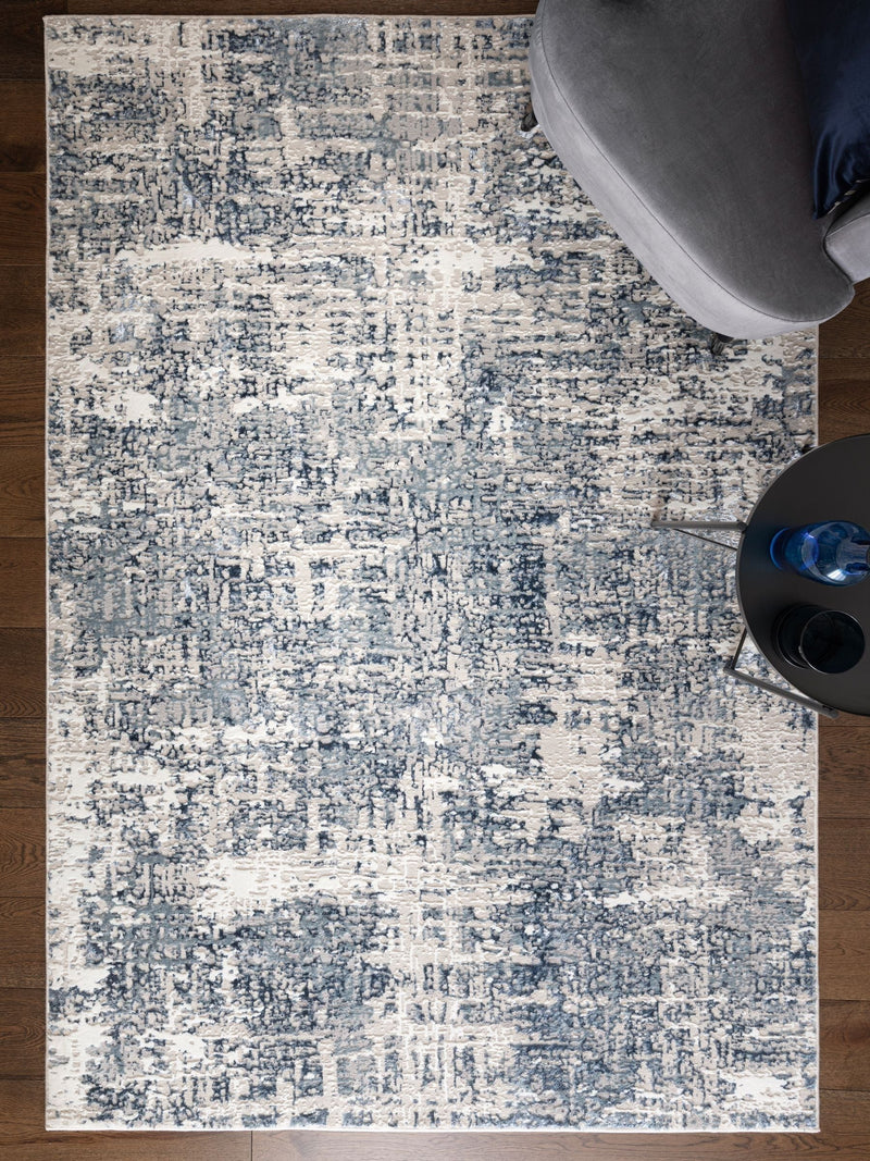 Asiatic Rugs Blue Stellar Texture Rug