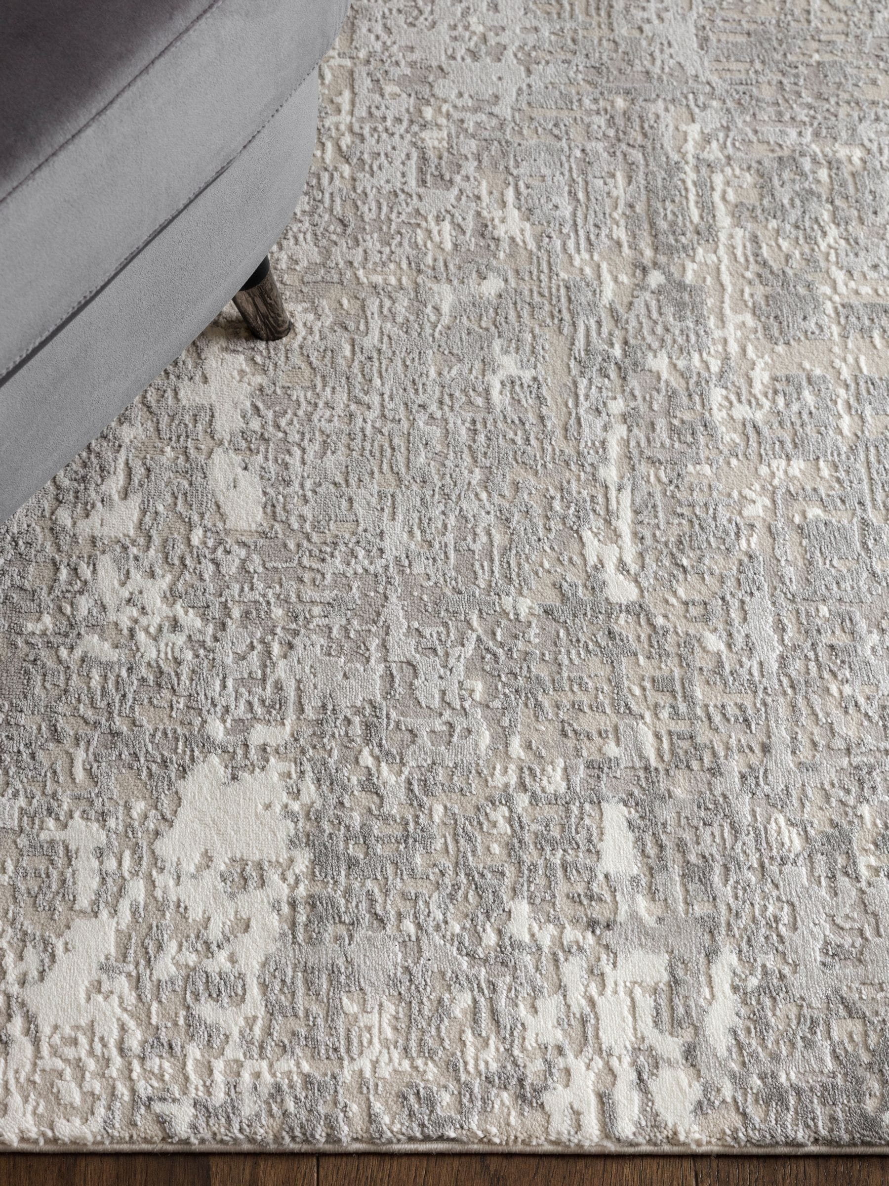 Asiatic Rugs Stellar grey texture rug, imported from the UK