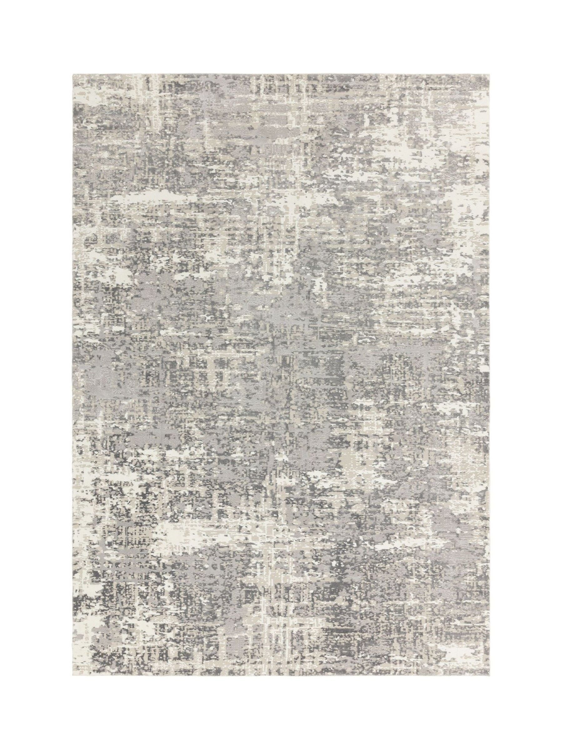 Asiatic Rugs Stellar grey texture rug, imported from the UK