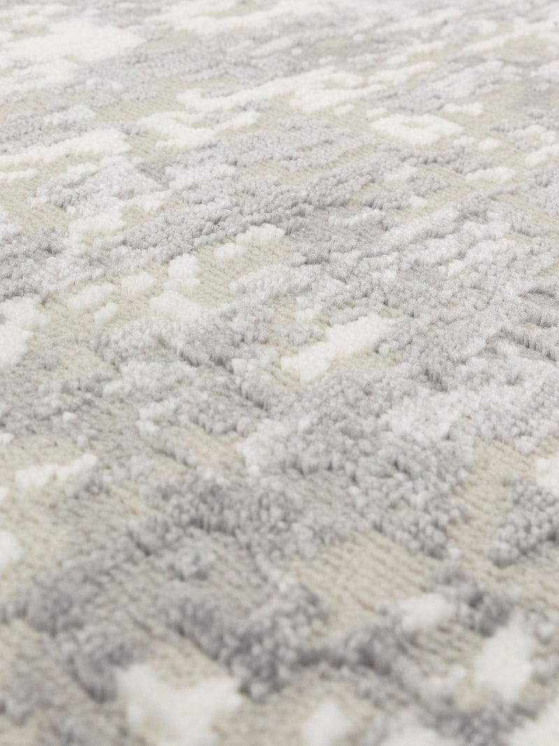 Asiatic Rugs Stellar grey texture rug, imported from the UK