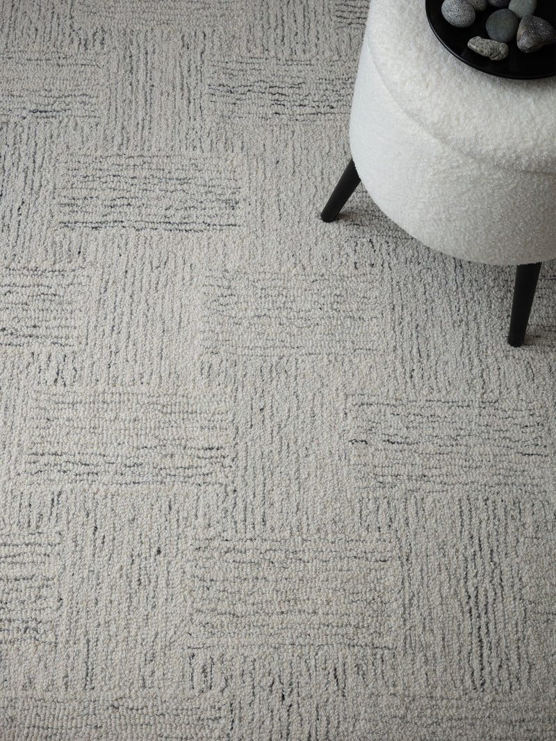 Asiatic Rugs Theodore Hatch rug white/black, UK version