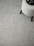 Asiatic Rugs Theodore Hatch rug white/black, UK version