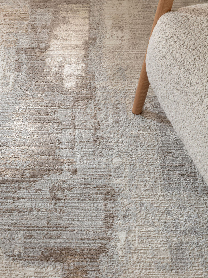 Asiatic Rugs Stellar abstract rug high-shine, UK version