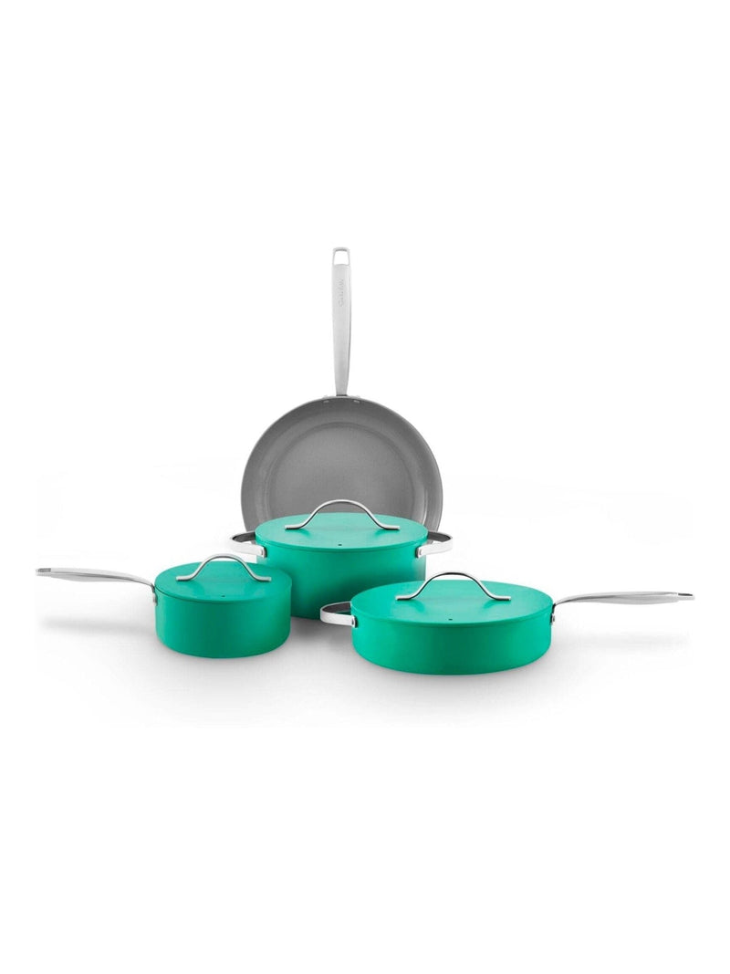 Sur La Table Orange Colour Me Happy Cookware 5 Piece Set