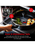 Tower Black 28cm Multi-Pan with Lid (British brand)