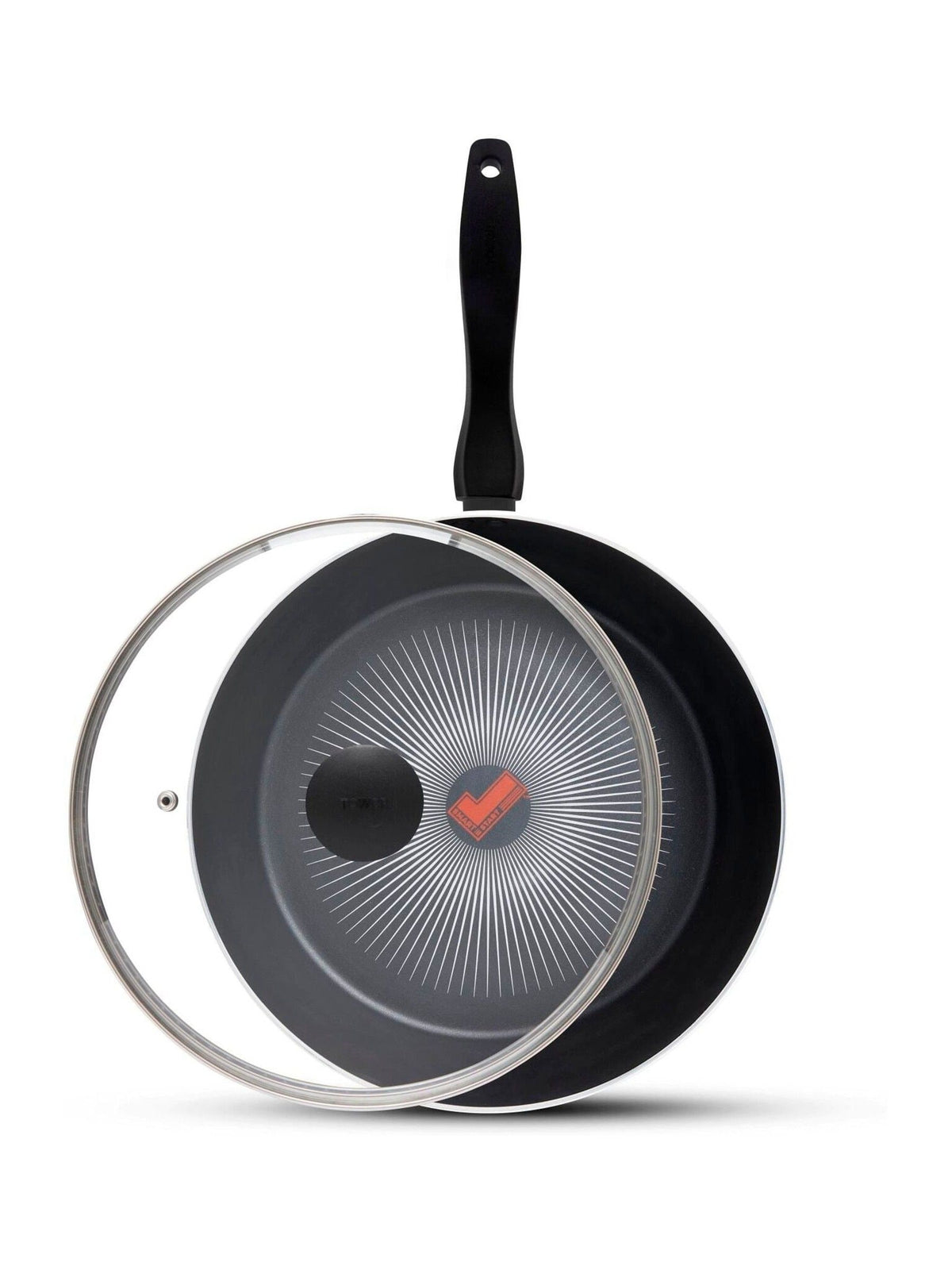 Tower Black 28cm Multi-Pan with Lid (British brand)