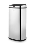 Swan Stainless Steel Townhouse 42L Square Sensor Bin