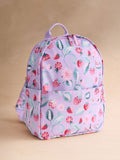 Cath Kidston Raspberry Garden Print compact backpack - British product