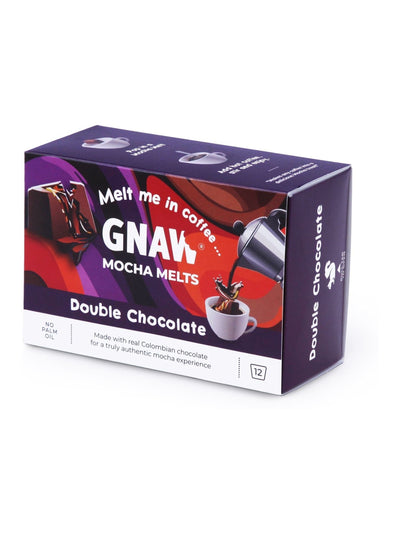 Améliorant pour café Gnaw Double Chocolate Mocha Melts