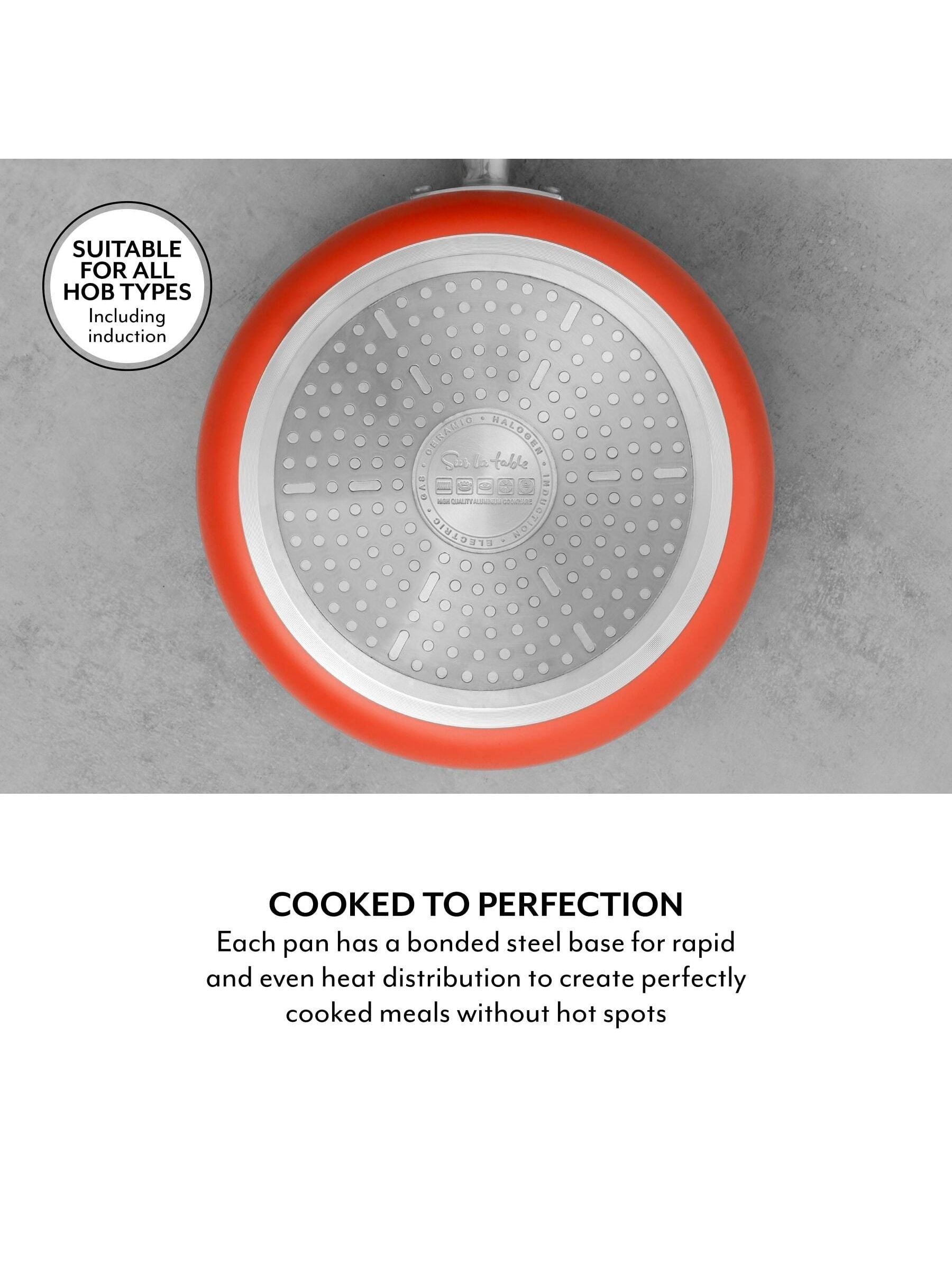 Sur La Table Orange Cookware 5 Piece Set (British brand)