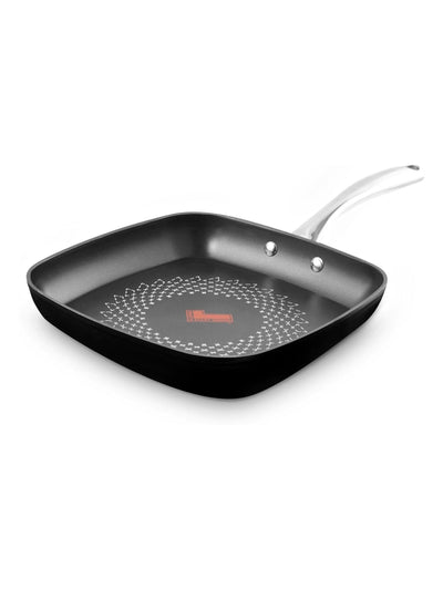Next Tower Black Smart Start Ultra Forged 26cm Grill Pan- Buy online at McGrocer