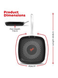 Tower black Smart Start Ultra Forged 26cm grill pan (British brand)