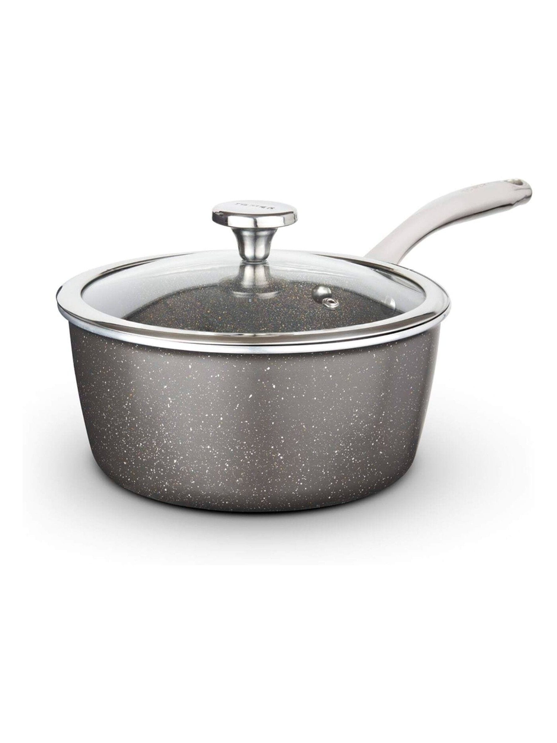 Tower Graphite Cerastone Pro 18cm saucepan (British brand)