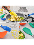 Sur La Table 12 Piece Utensil Set Assorted Colours (British brand)
