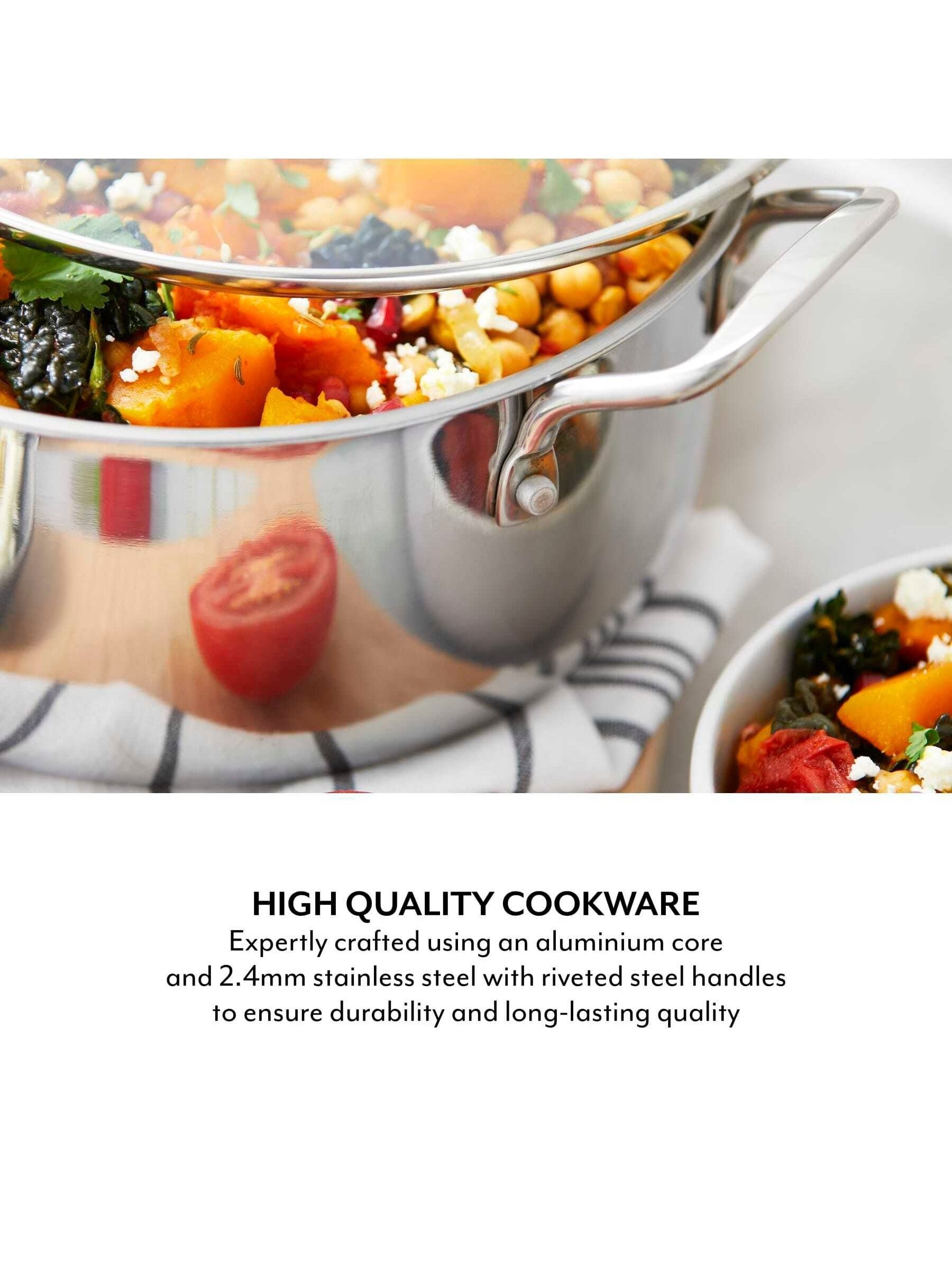 Sur La Table TriPly casserole pan 24cm, imported from the UK