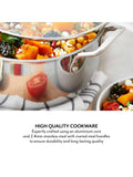 Sur La Table TriPly casserole pan 24cm, imported from the UK