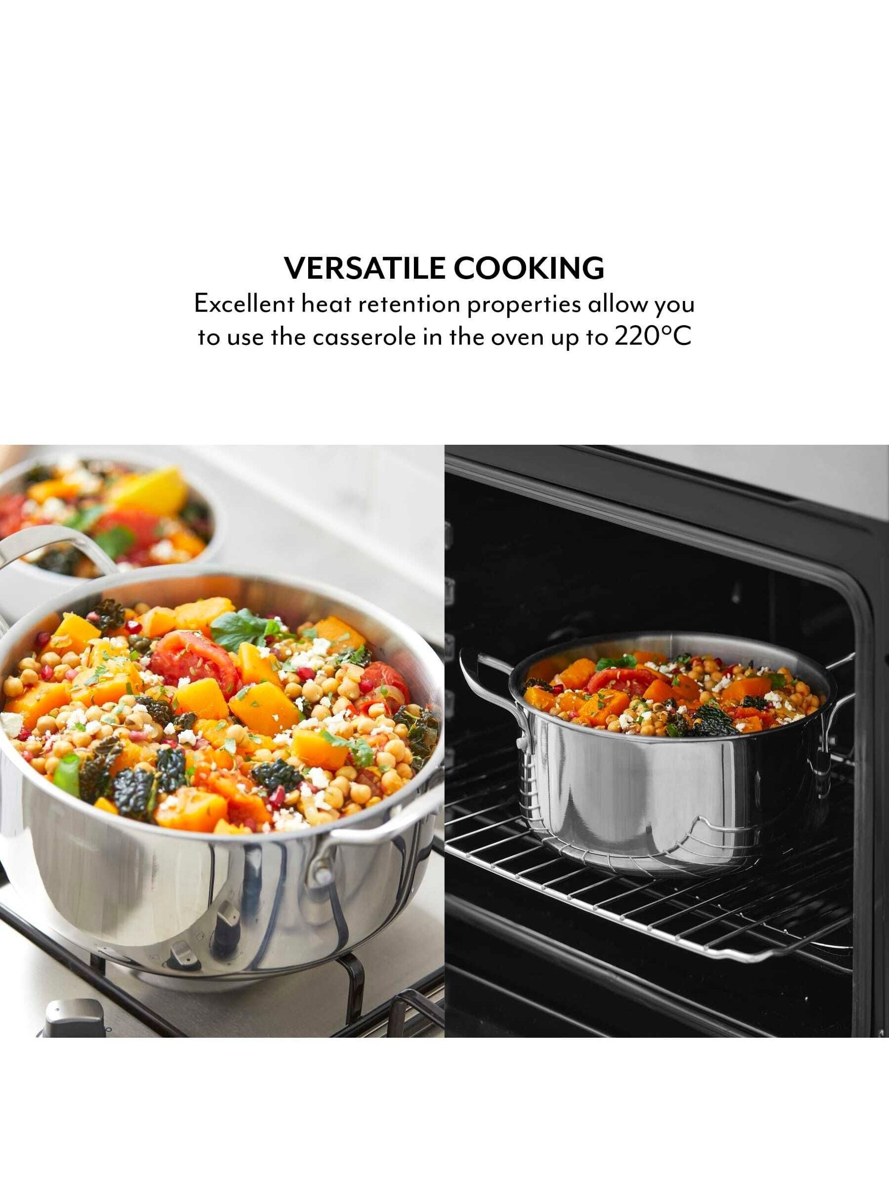 Sur La Table TriPly casserole pan 24cm, imported from the UK