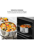 Sur La Table TriPly casserole pan 24cm, imported from the UK