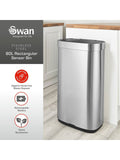Swan kitchen sensor bin 80L (British brand)