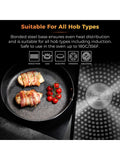Tower Black Stone Coated Frying Pan 30cm (British brand)