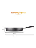 Tower Black Stone Coated Frying Pan 30cm (British brand)