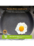Tower Graphite Cerastone Pro 28cm frying pan (British brand)