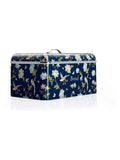 Laura Ashley Elveden Navy bread bin, imported from the UK