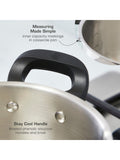 Swan Stainless Steel Casserole Dish 24cm