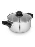 Swan Stainless Steel Casserole Dish 24cm