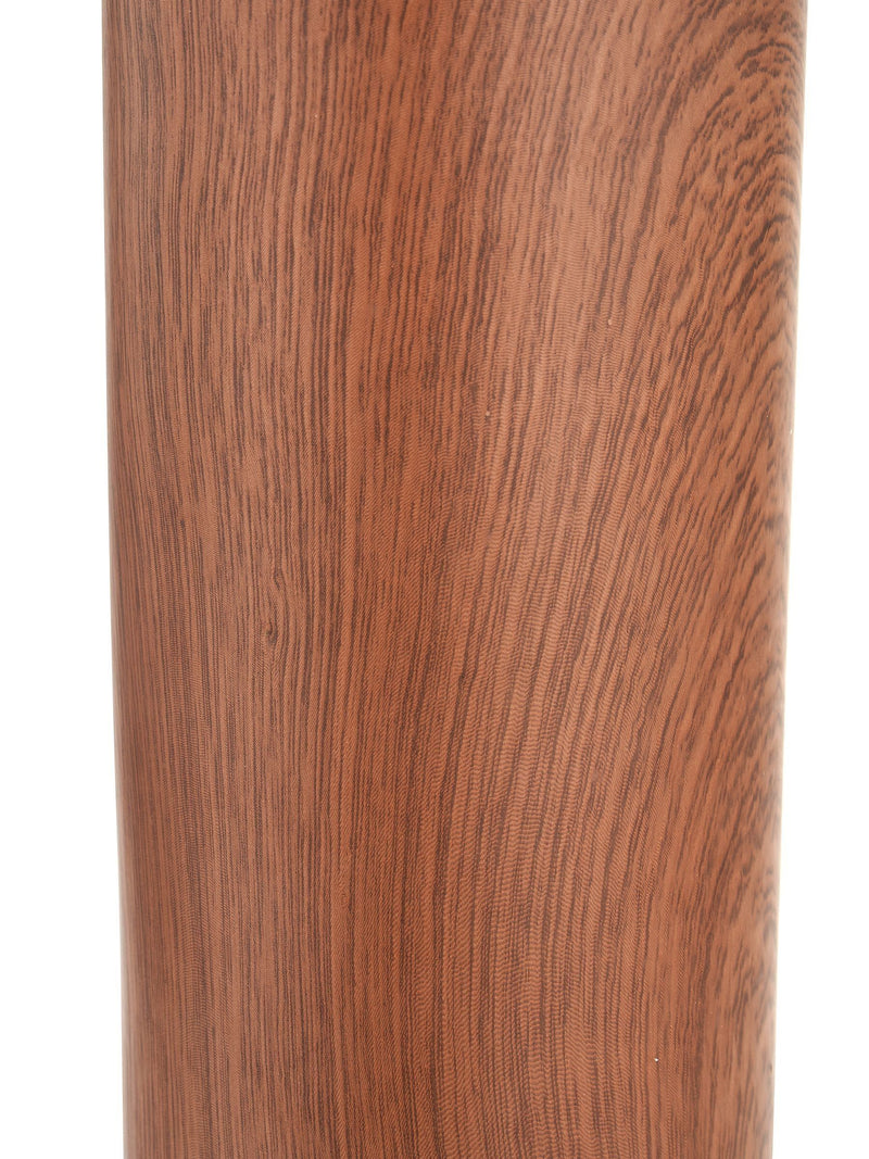 Wood effect ceramic table lamp 55cm, UK version