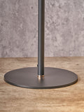 Pacific rose gold metal LED table lamp, imported from the UK
