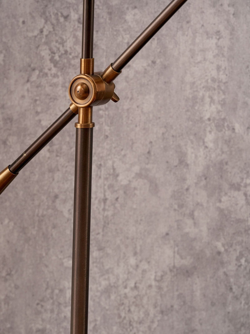 Pacific Bronze adjustable task table lamp, UK version