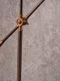 Pacific Bronze adjustable task table lamp, UK version