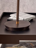 Pacific Bronze adjustable task table lamp, UK version