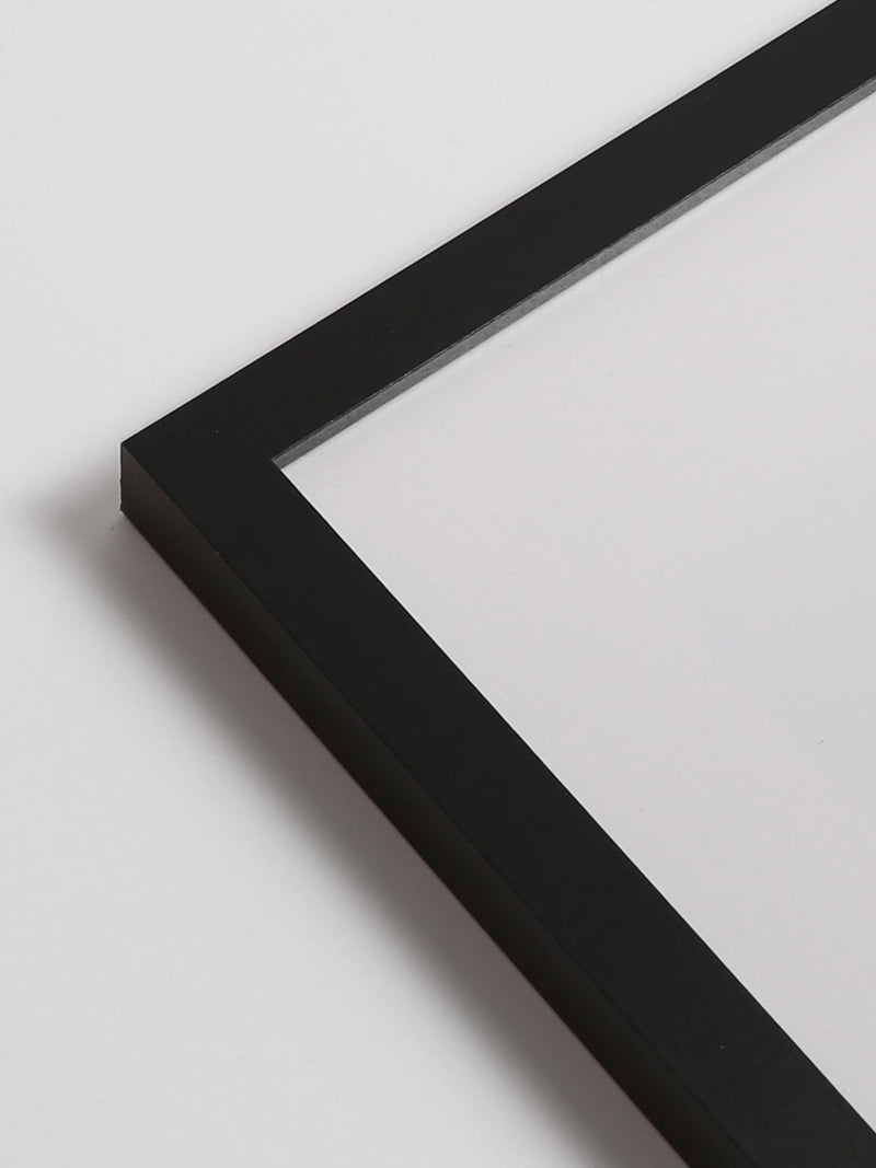 Laura Ashley Black Rosemore small wall art frame, UK version