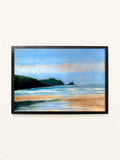 Laura Ashley Black Coastal Breeze Large Wall Art Frame