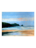 Laura Ashley Black Coastal Breeze Large Wall Art Frame