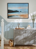 Laura Ashley Black Coastal Breeze Large Wall Art Frame