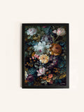 Laura Ashley Black Mathilde medium wall art frame, UK version