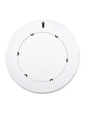 Round Mirror with white marble veneer, 80cm diameter, imported from the UK