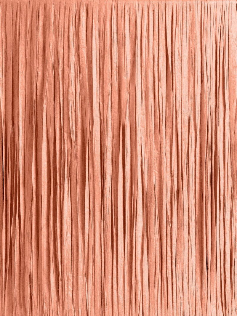 Pacific Apricot Tilia raffia cylinder ceiling light, imported from the UK